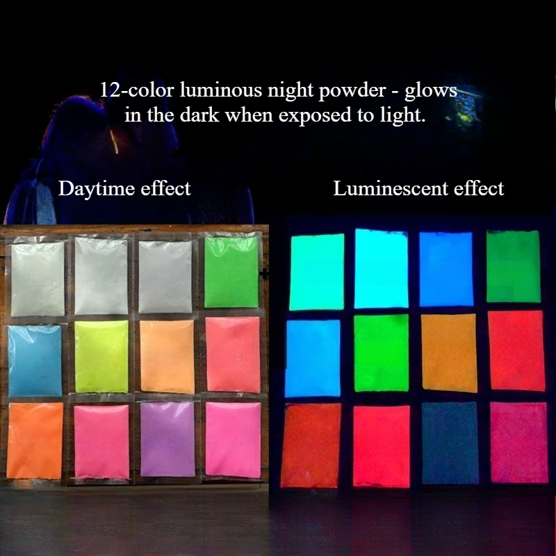 100g Super Bright/Fluorescent  - Art Craft Night recension och pris