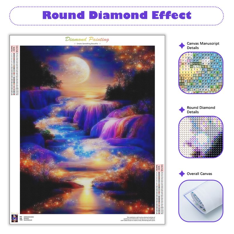SDOYUNO DIY Diamond Painting L - Art Craft Night recension och pris