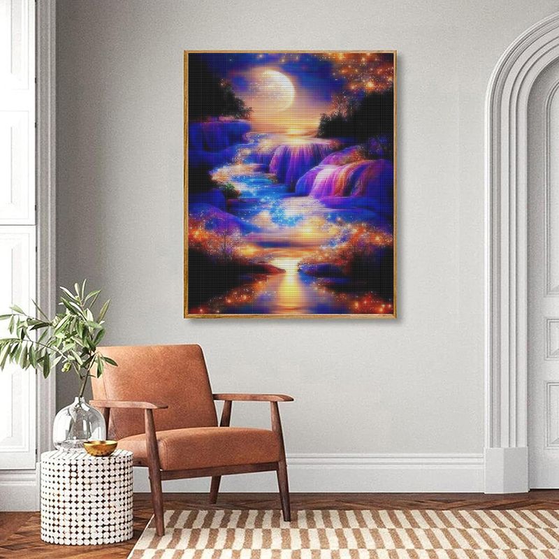 SDOYUNO DIY Diamond Painting L - Art Craft Night recension och pris
