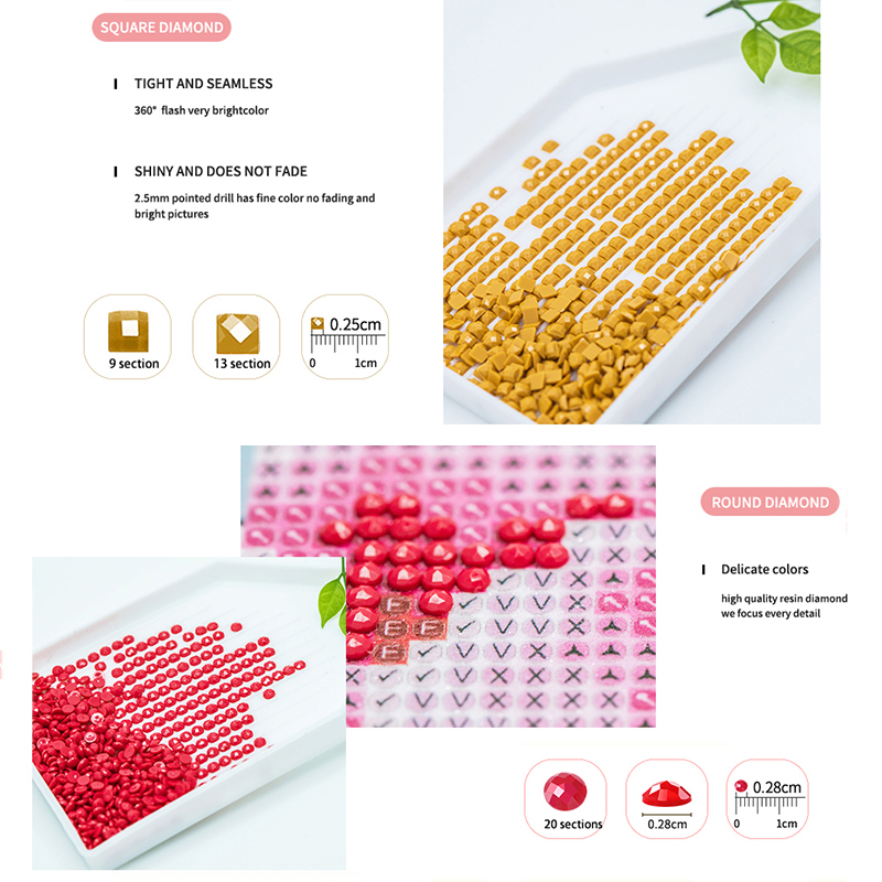 SDOYUNO DIY Diamond Painting L - Art Craft Night recension och pris