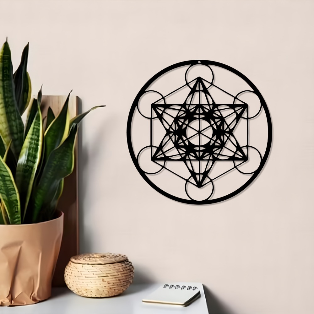 CIFBUY Metal Wall Art Star of  - Art Crafts recension och pris