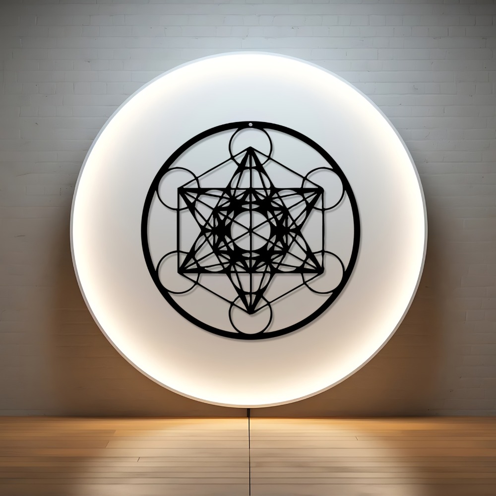 CIFBUY Metal Wall Art Star of  - Art Crafts recension och pris