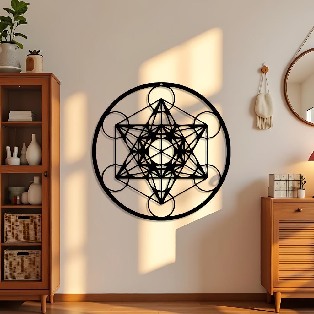 CIFBUY Metal Wall Art Star of  - Art Crafts recension och pris