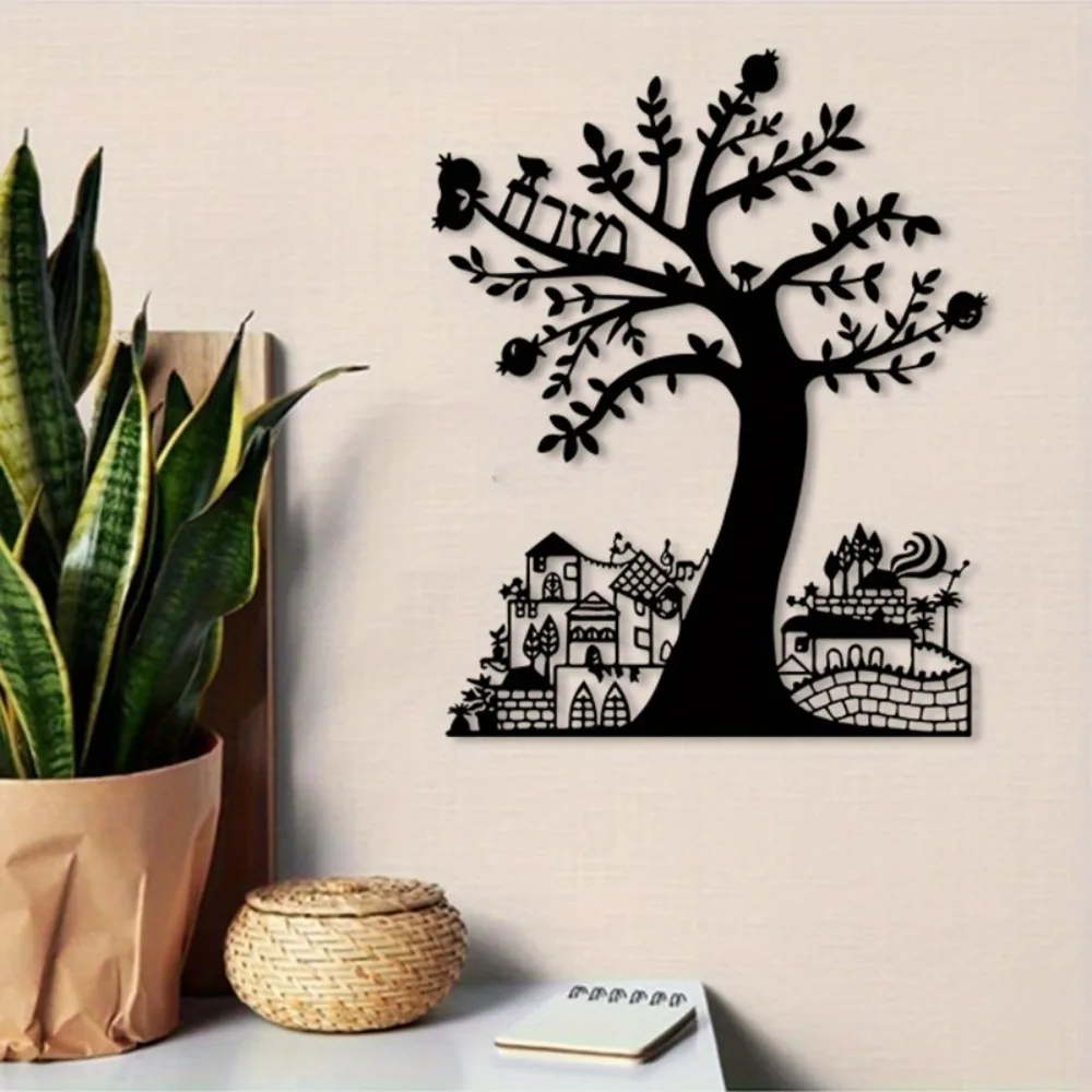 CIFBUY Metal Wall Art Pomegran - Art Crafts recension och pris