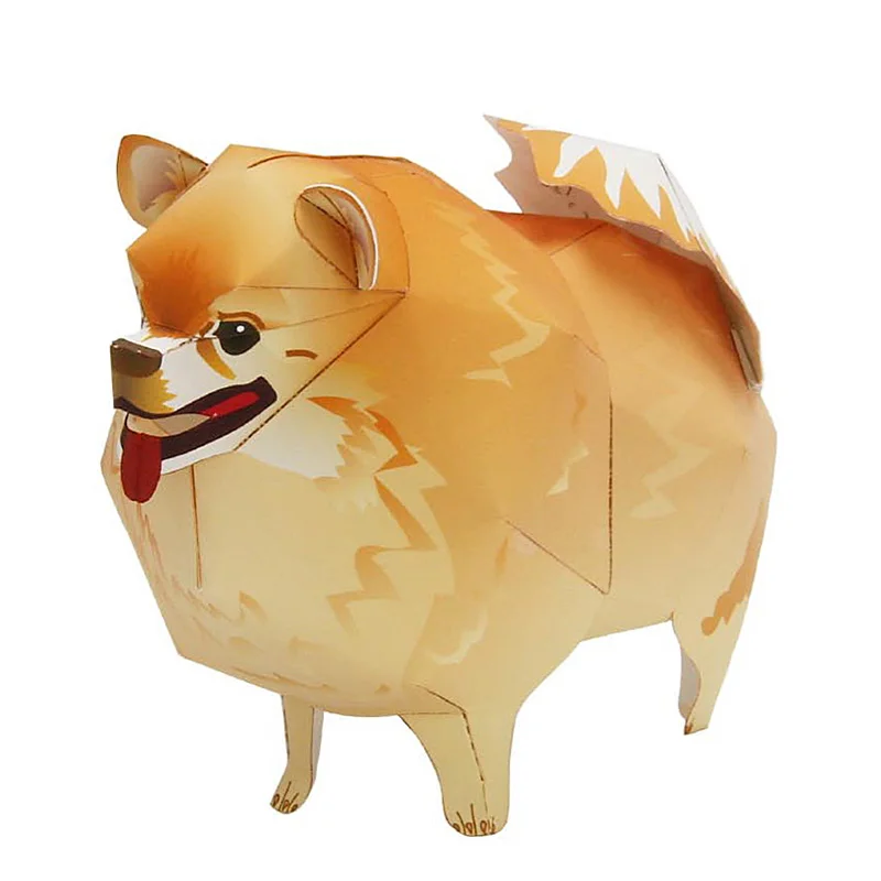 Pomeranian Dog Folding Origami - Art Craft Center recension och pris