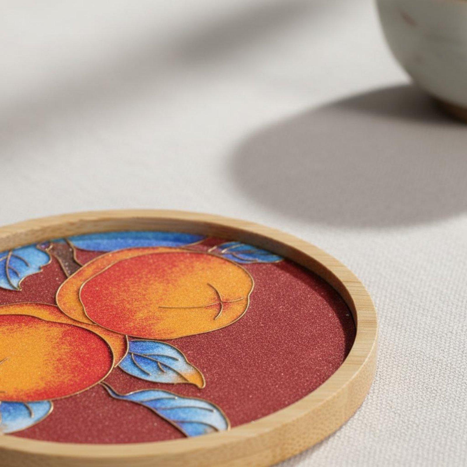 Cloisonne Craft Coaster DIY Cr - Art Craft Workshop recension och pris