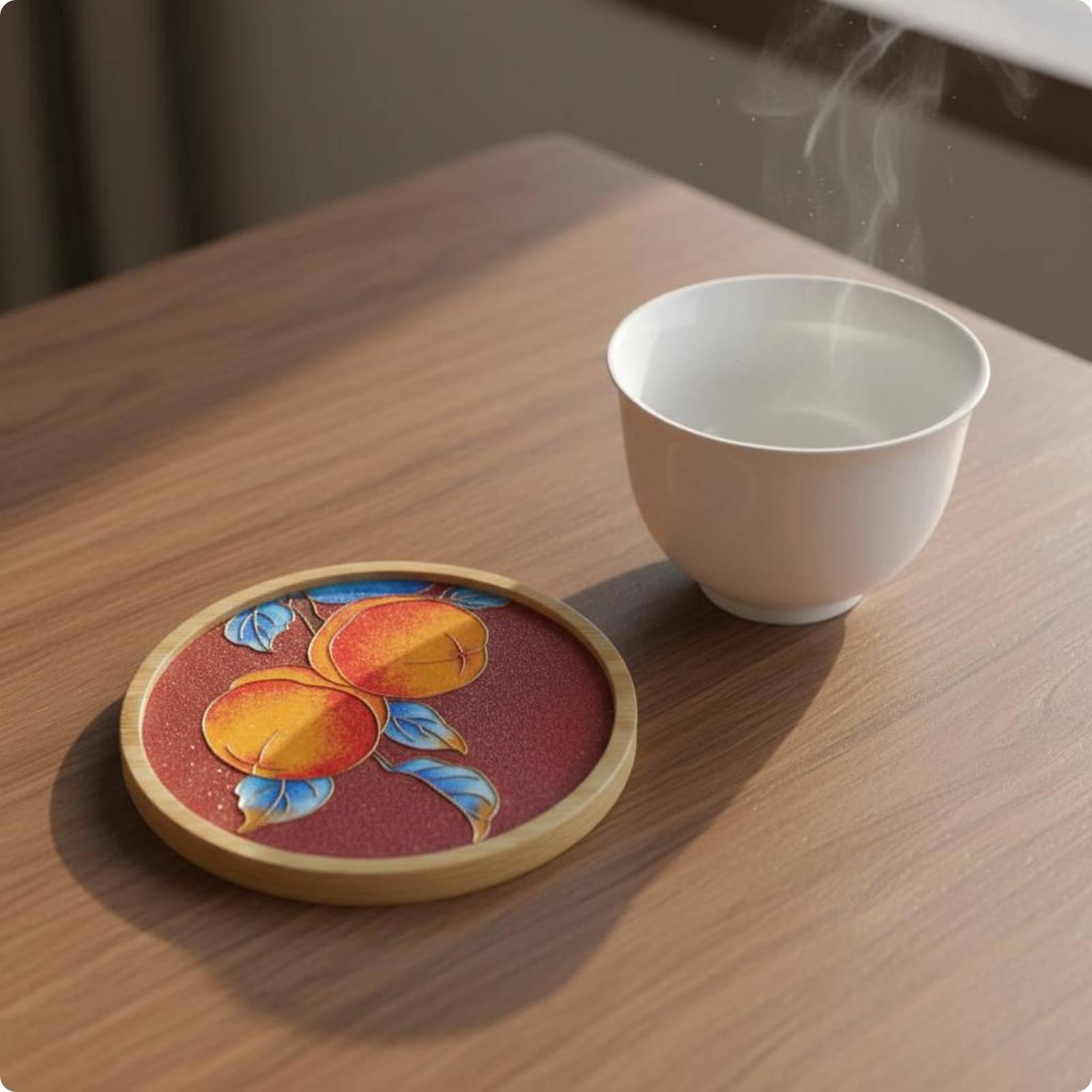 Cloisonne Craft Coaster DIY Cr - Art Craft Workshop recension och pris