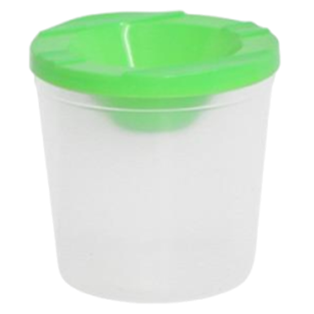 Non-Spill Paint Cups with Colo - Art Craft Cup recension och pris