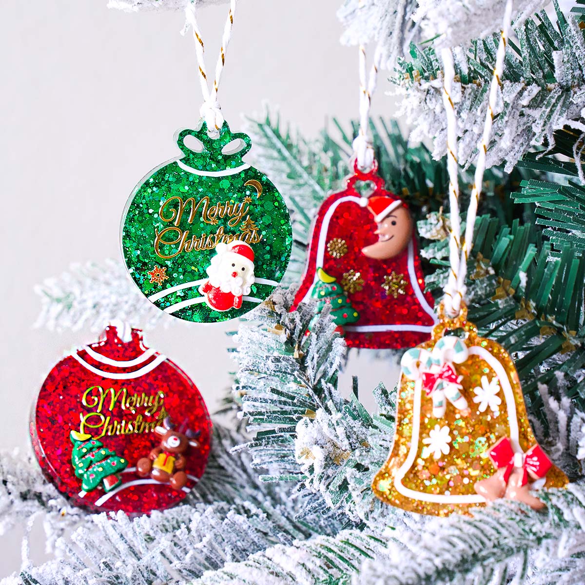 Xmas Tag Pendant Silicone Mold - Art Craft Model recension och pris