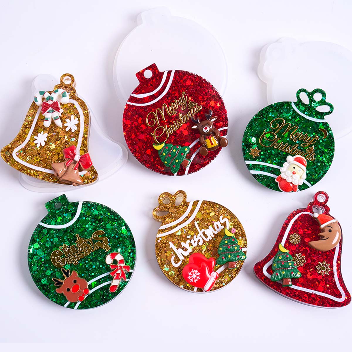 Xmas Tag Pendant Silicone Mold - Art Craft Model recension och pris
