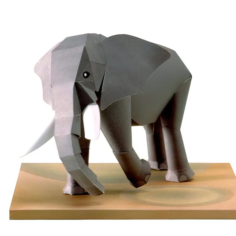 African Elephant Origami Art M - Art Craft Center recension och pris