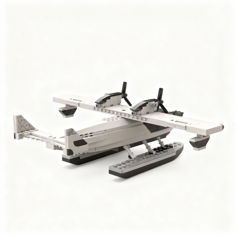 338pcs MOC Zvezda Okyana City  - Art Craft Gift Ideas recension och pris