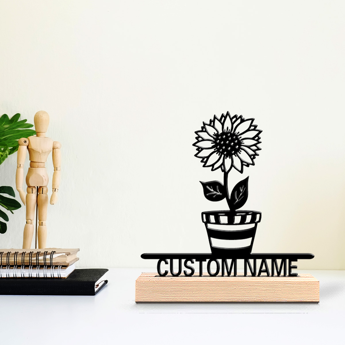1pc Simple flower Customized N - Art Craft Us recension och pris