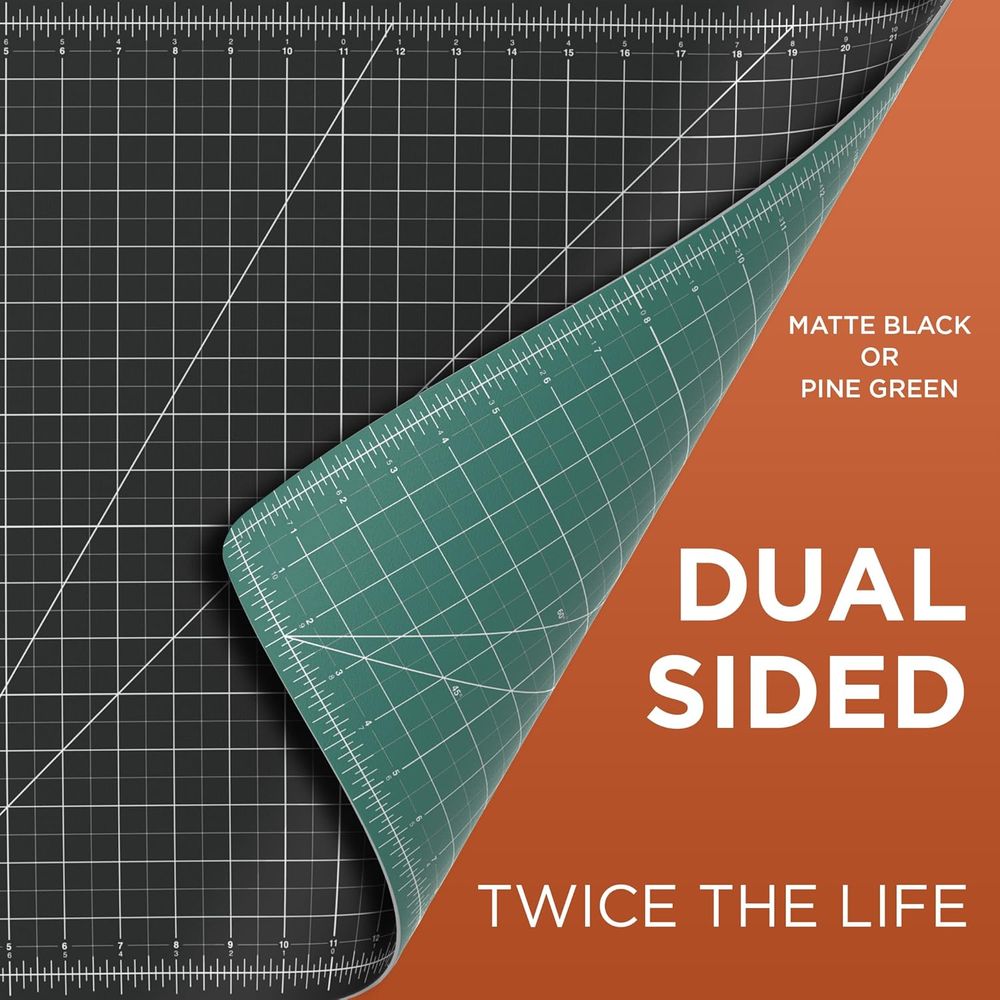 Double-Sided Self-Healing Cutt - Art Crafts recension och pris