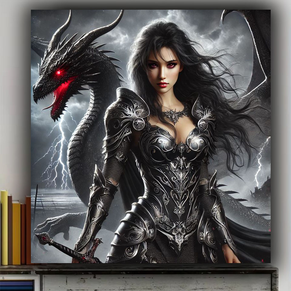5D DIY Full Diamond Art Painti - Art And Craft Valentine recension och pris