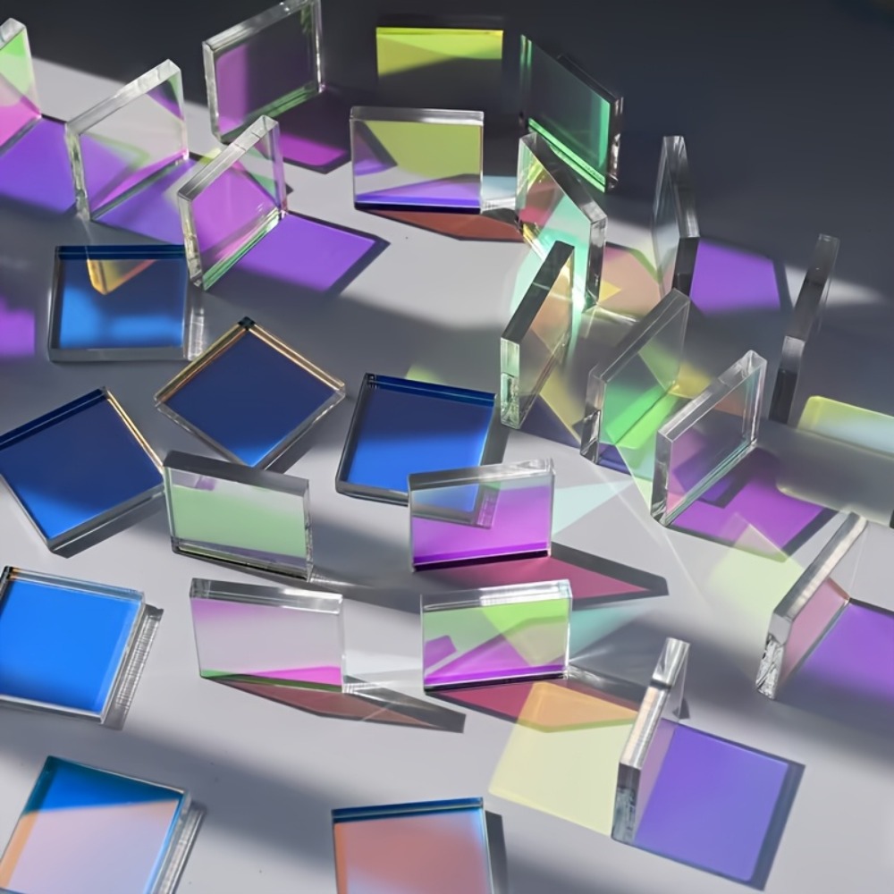 Iridescent Acrylic Mirror Tile - Art Craft Market recension och pris