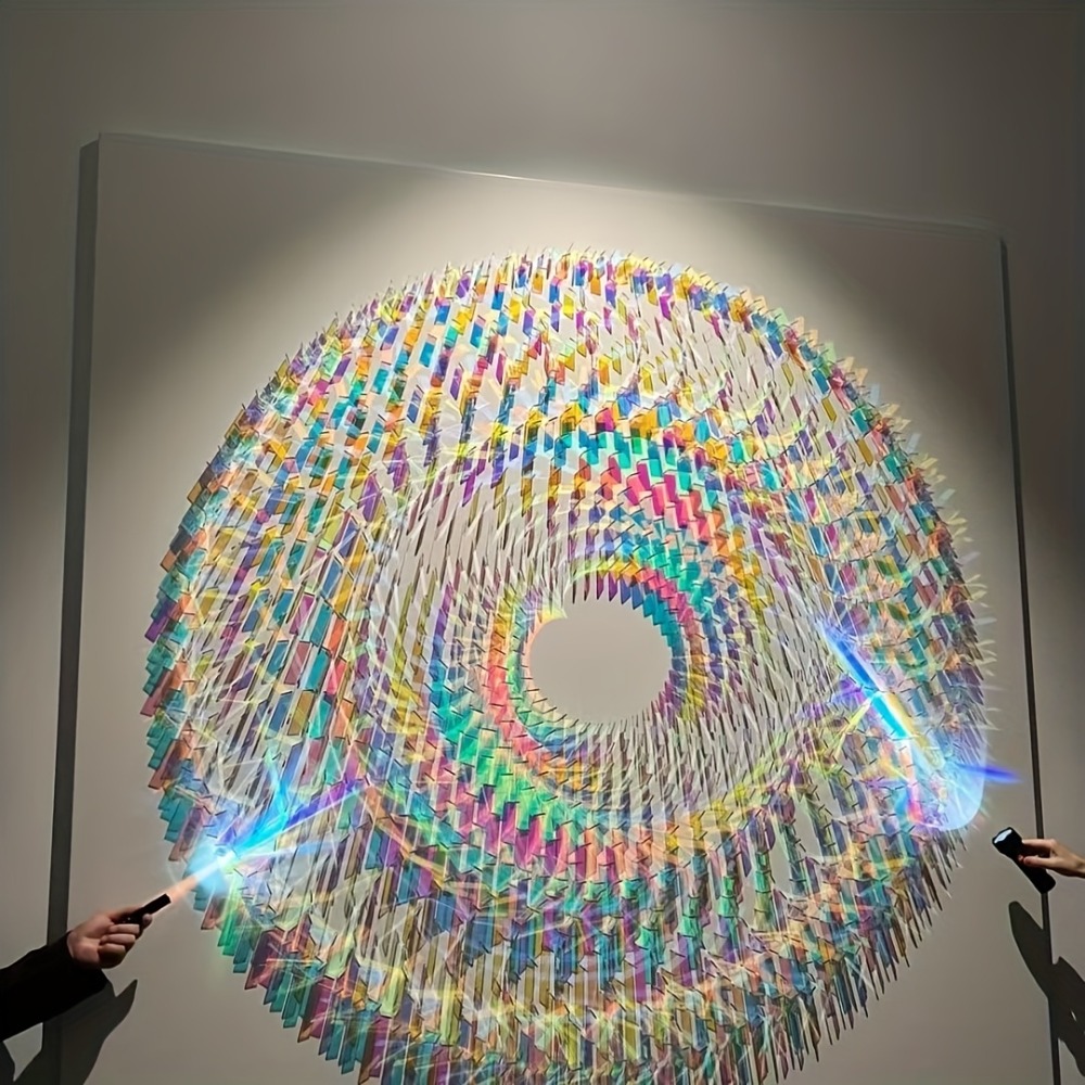 Iridescent Acrylic Mirror Tile - Art Craft Market recension och pris