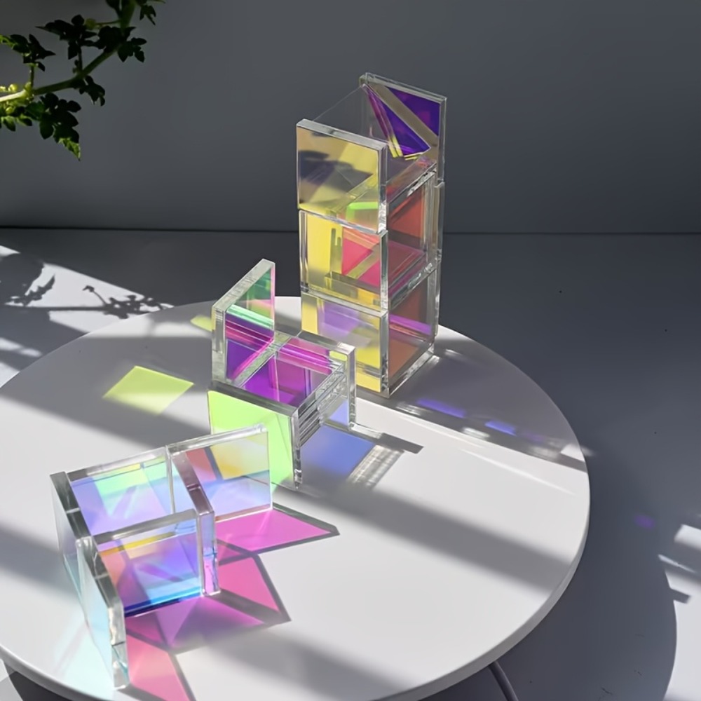 Iridescent Acrylic Mirror Tile - Art Craft Market recension och pris