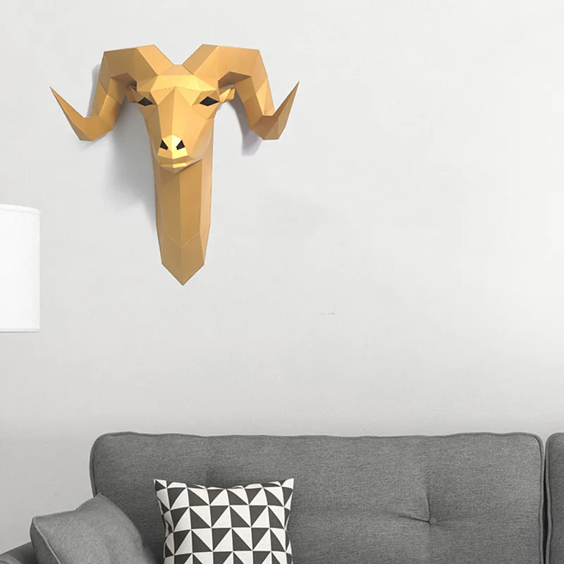 Pre-cut Bighorn Wild Sheep Ani - Art Craft Center recension och pris