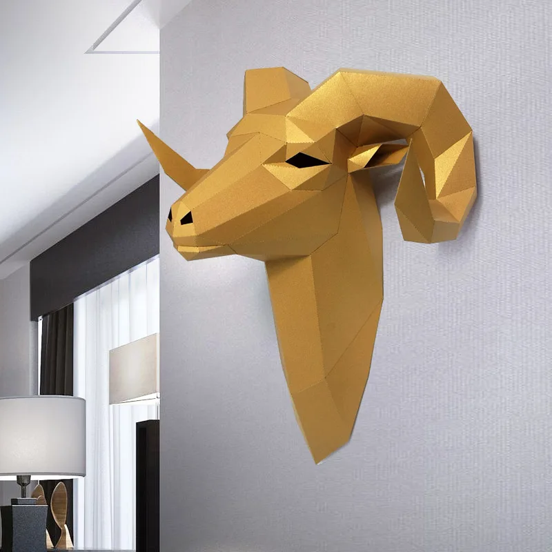 Pre-cut Bighorn Wild Sheep Ani - Art Craft Center recension och pris