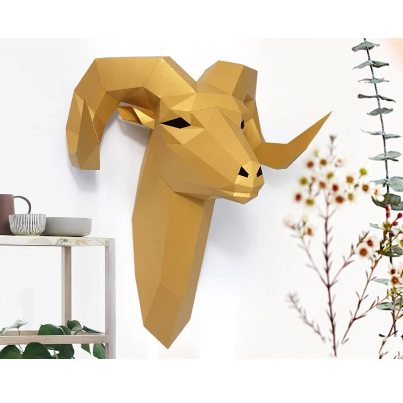 Pre-cut Bighorn Wild Sheep Ani - Art Craft Center recension och pris