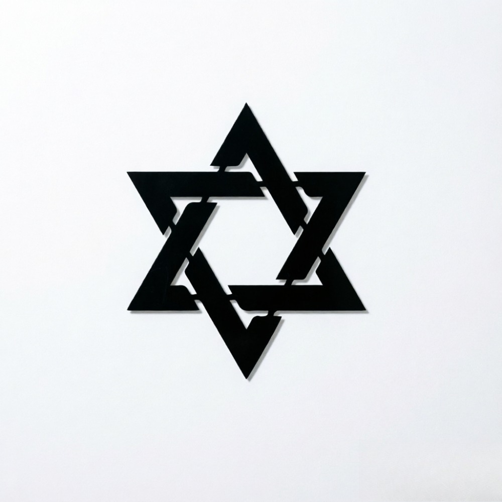CIFBUY Metal Wall Art Star of  - Art Crafts recension och pris