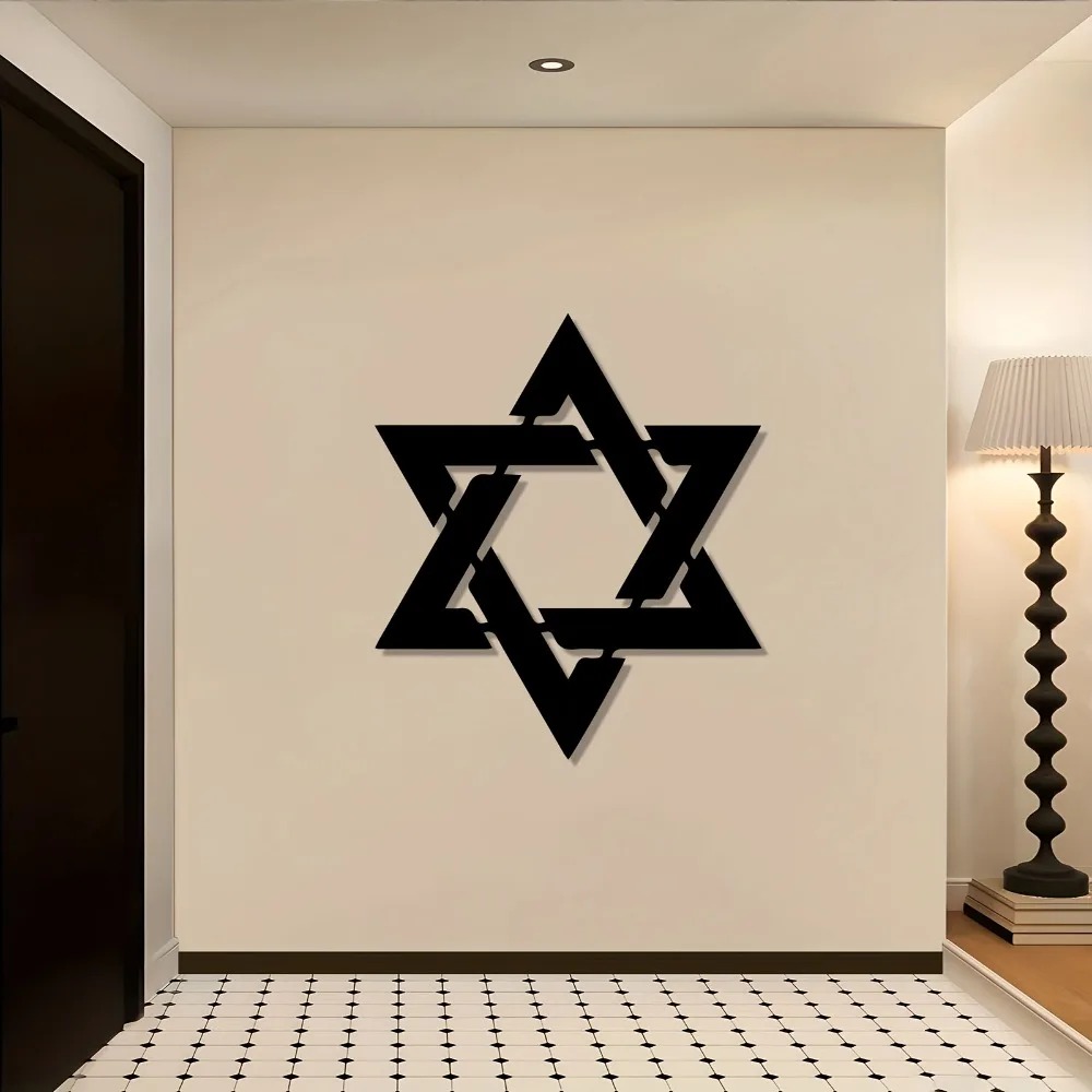 CIFBUY Metal Wall Art Star of  - Art Crafts recension och pris
