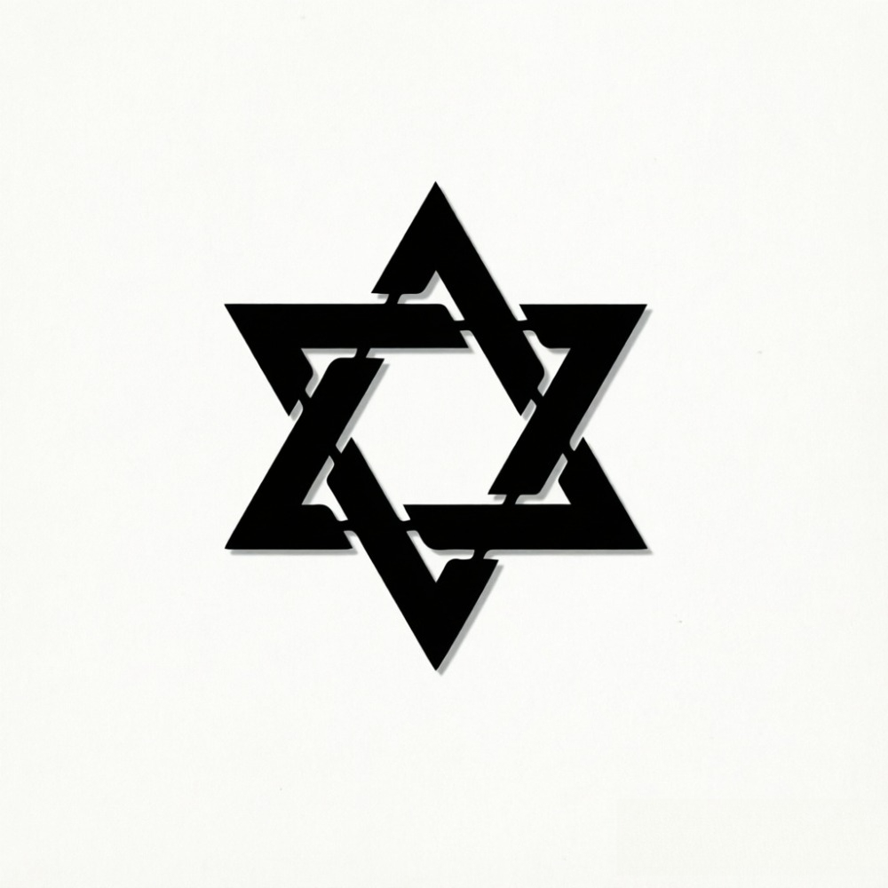 CIFBUY Metal Wall Art Star of  - Art Crafts recension och pris