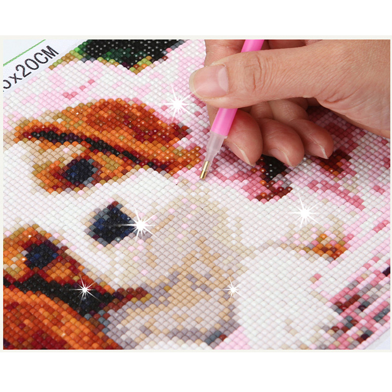 Diy Large Size Diamond Paintin - Art Craft Night recension och pris