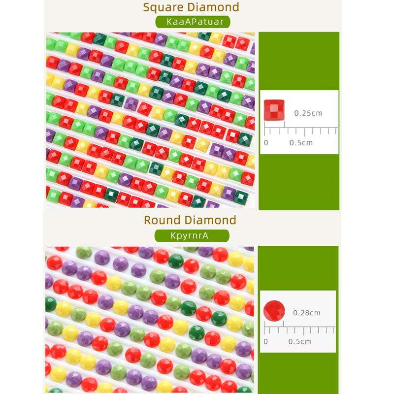 Diy Large Size Diamond Paintin - Art Craft Night recension och pris