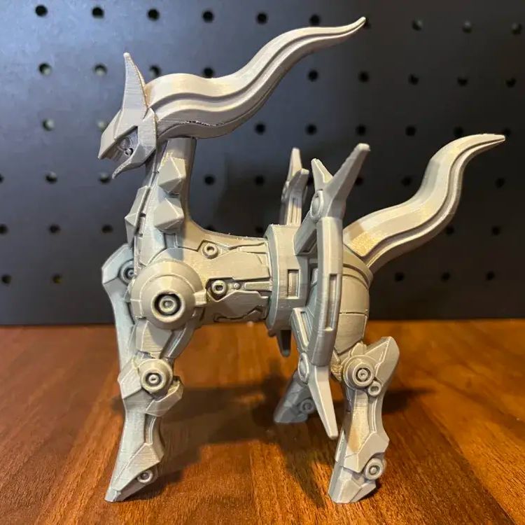 Pokémon 3D Printed Mechanical  - Art Craft Market recension och pris