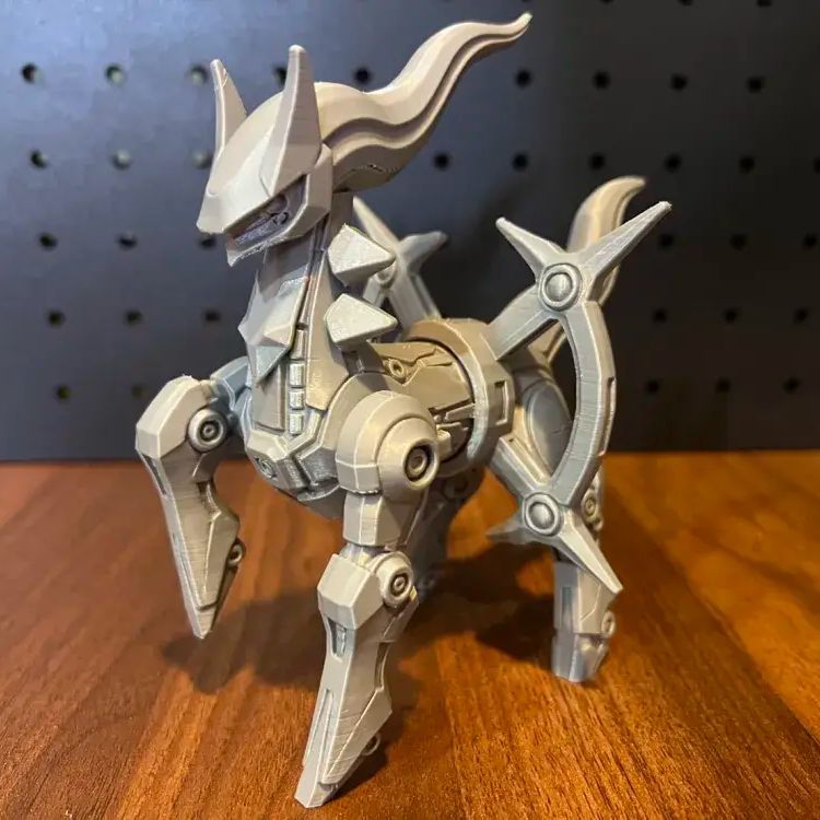 Pokémon 3D Printed Mechanical  - Art Craft Market recension och pris