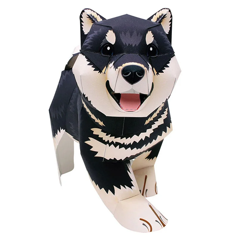 Black Shiba Inu Dog Handmade O - Art Craft Center recension och pris