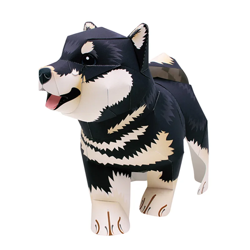Black Shiba Inu Dog Handmade O - Art Craft Center recension och pris