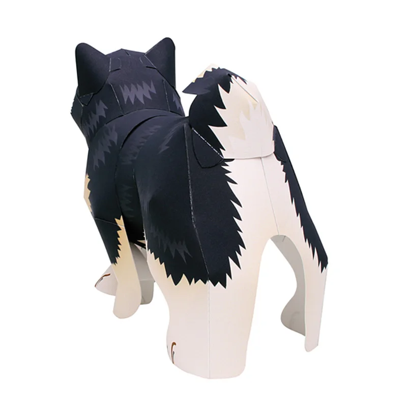Black Shiba Inu Dog Handmade O - Art Craft Center recension och pris