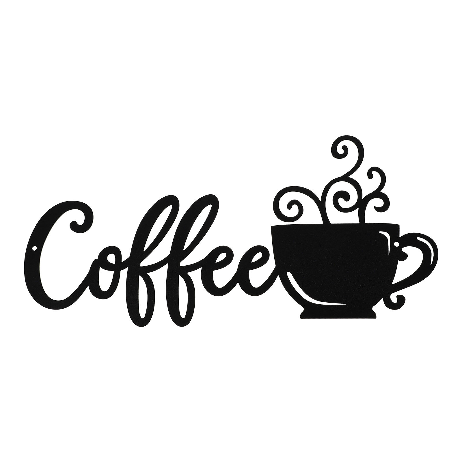 1Set Coffee Cup Pattern Wall P - Art Craft Cup recension och pris