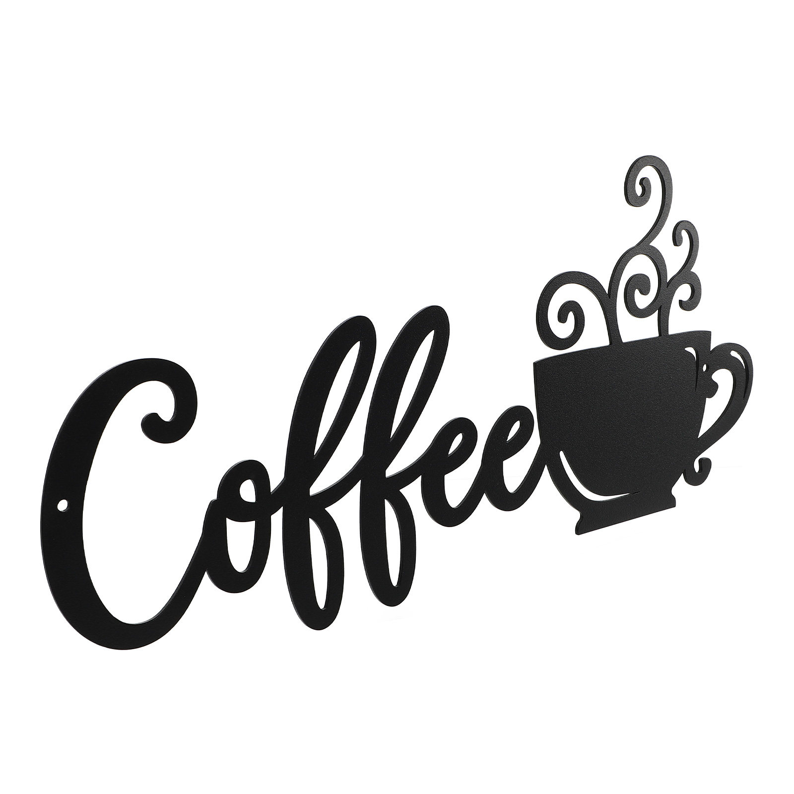 1Set Coffee Cup Pattern Wall P - Art Craft Cup recension och pris