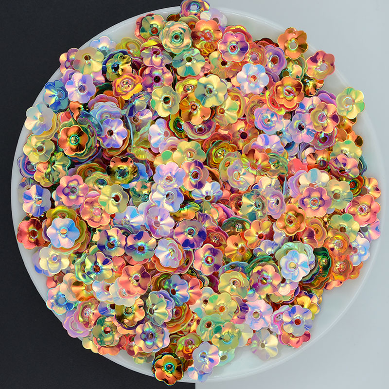 100g/lot4/6/8/10mm Plum Blosso - Art Craft Cup recension och pris