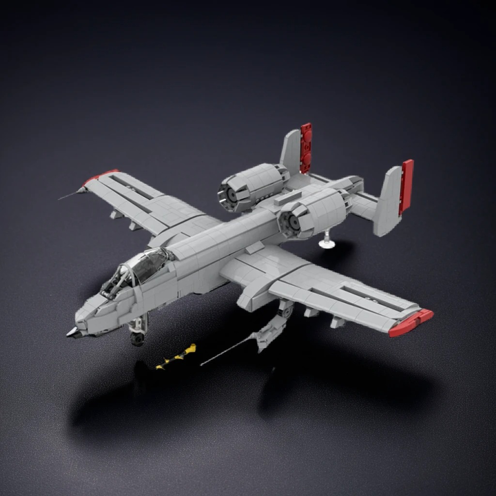 2468pcs MOC A-10 Warthog Model - Art Craft Gift Ideas recension och pris