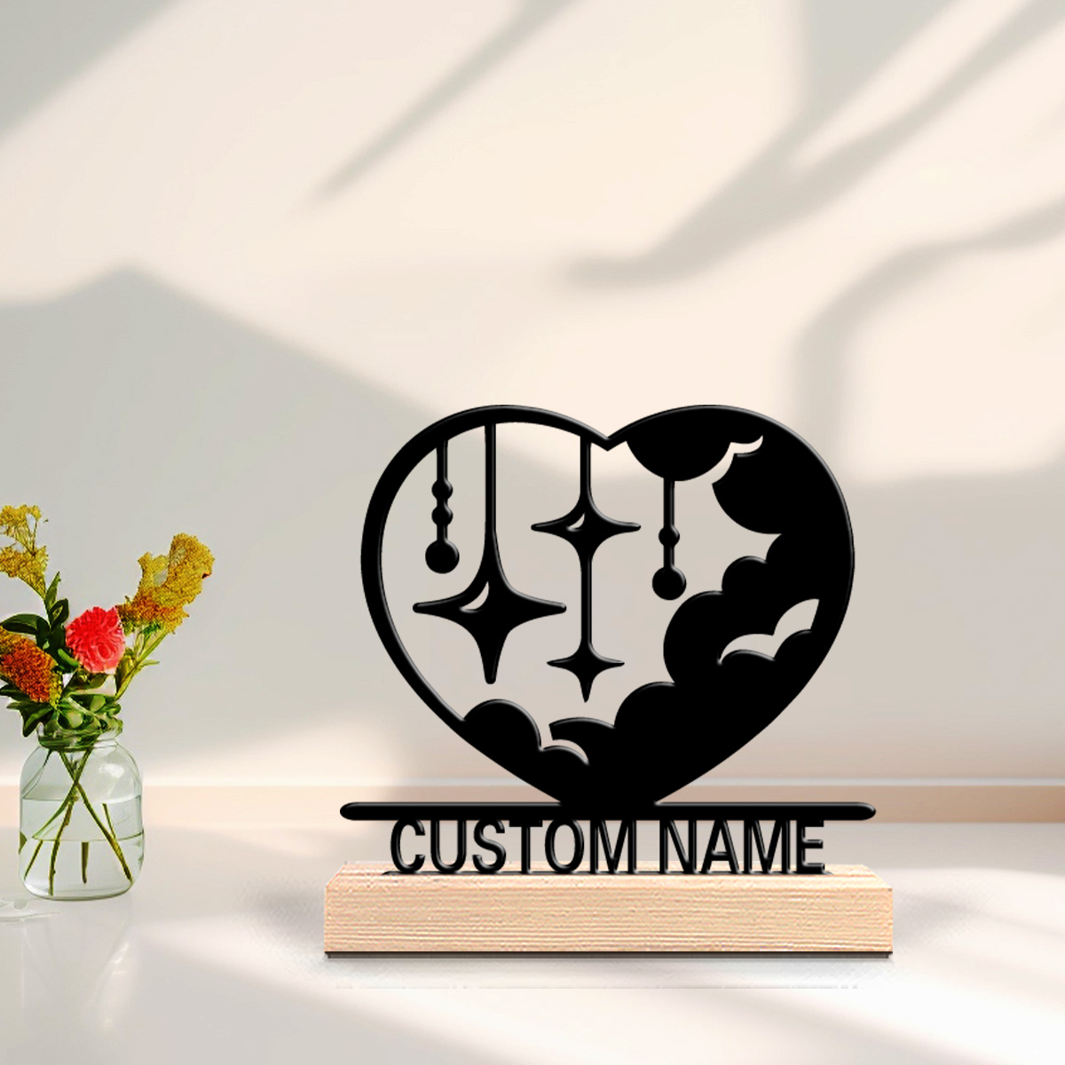 1pc Fashion love cloud Customi - Art Craft Us recension och pris