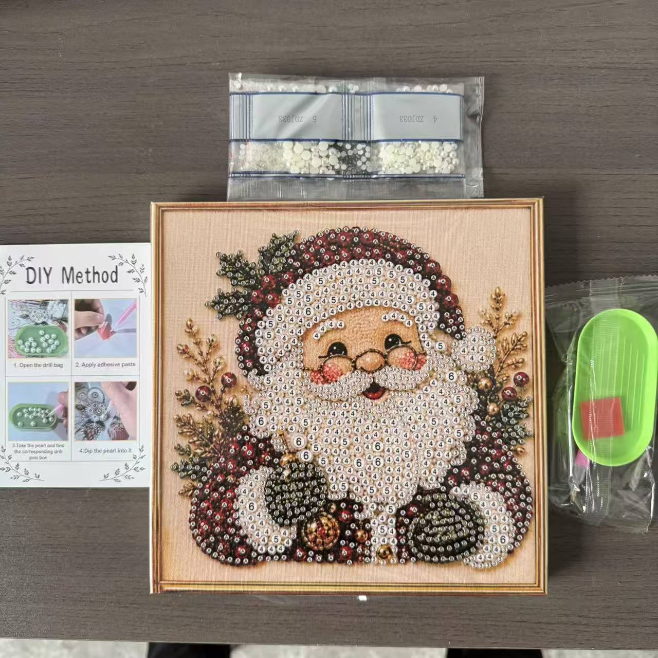 Christmas Pearl Diamond Painti - Art Craft For Christmas recension och pris