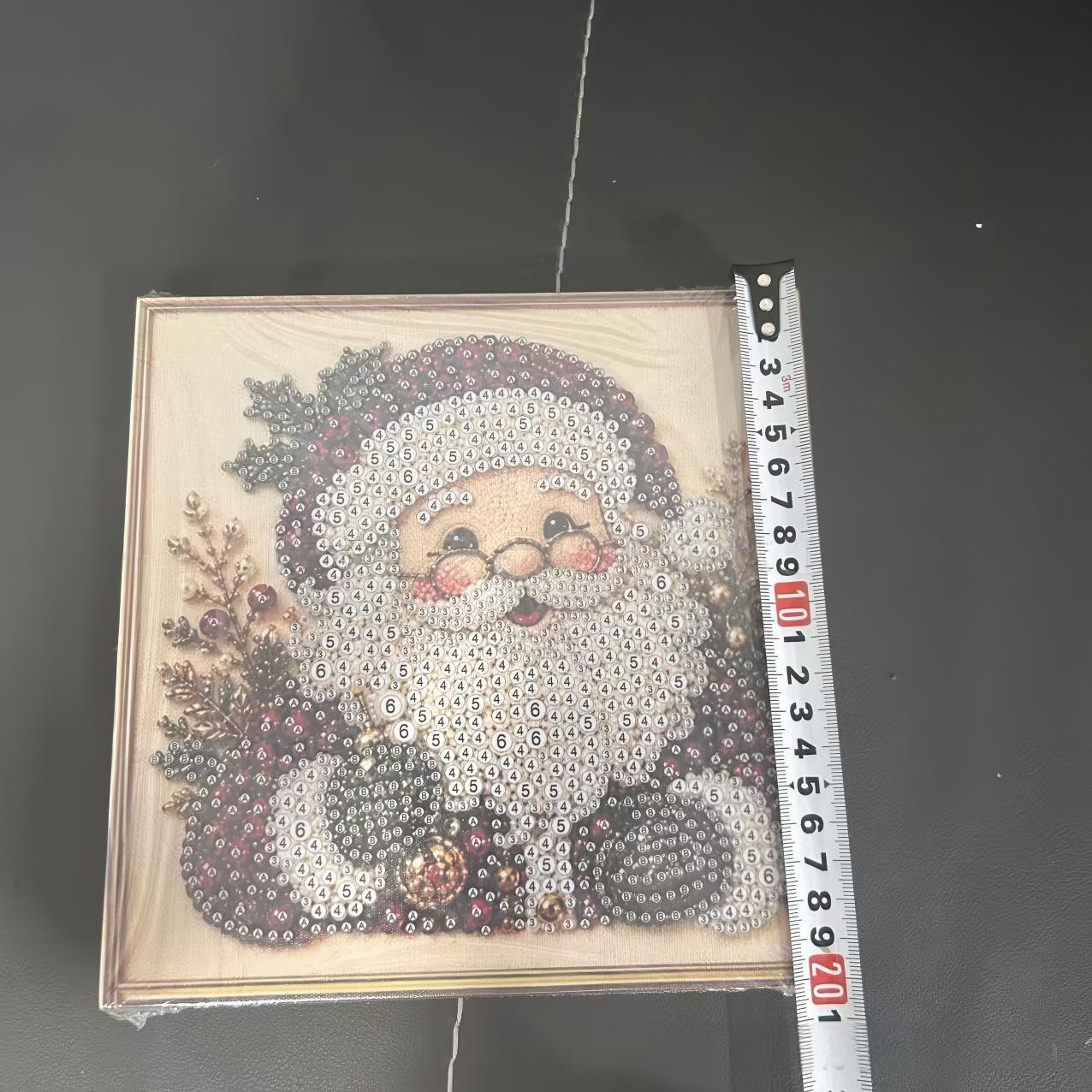 Christmas Pearl Diamond Painti - Art Craft For Christmas recension och pris