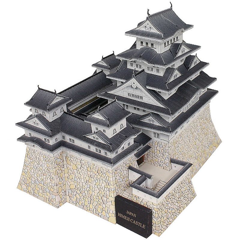 Japan Himeji Castle 3D Paper M - Art Craft Center recension och pris