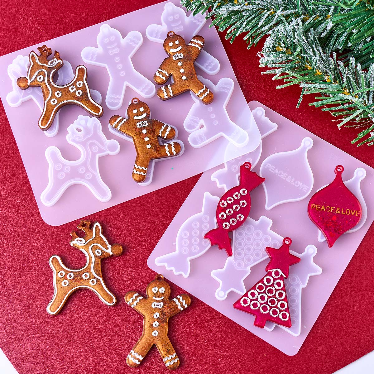 Christmas Series Earrings Pend - Art Craft Model recension och pris