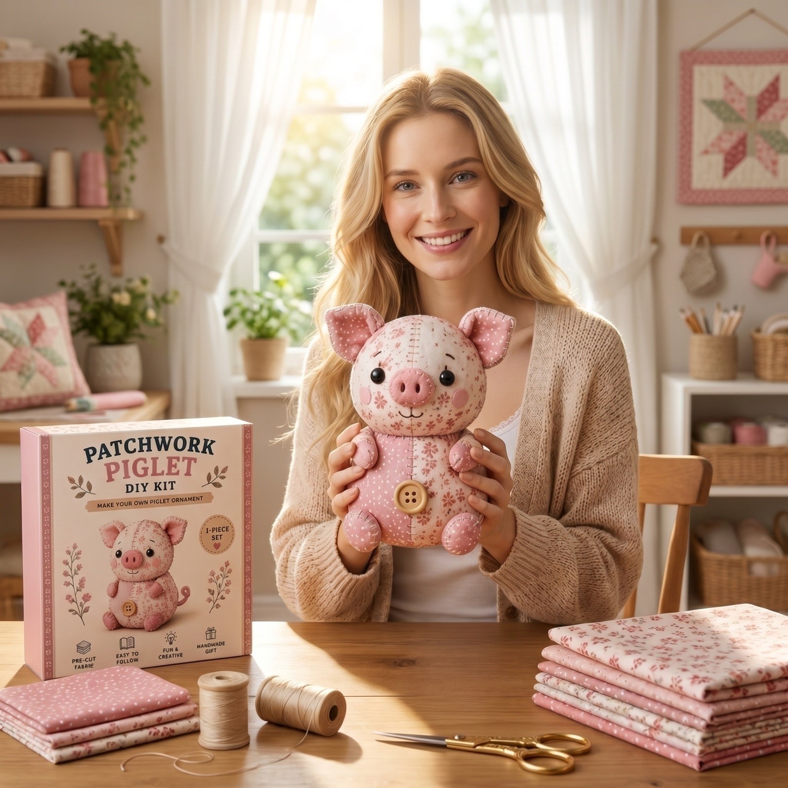Kids Woodland Animals Sewing K - Art Craft Event recension och pris