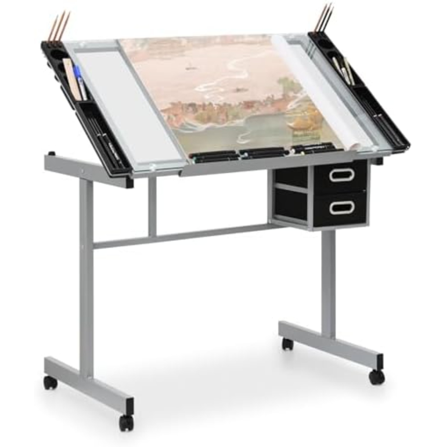 Professhional Drafting Table f - Art Crafts recension och pris