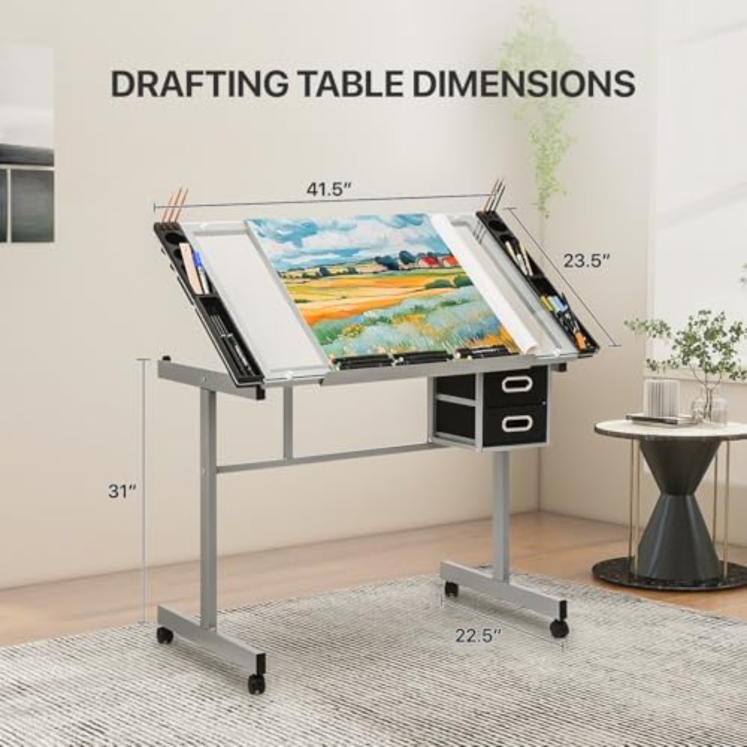 Professhional Drafting Table f - Art Crafts recension och pris