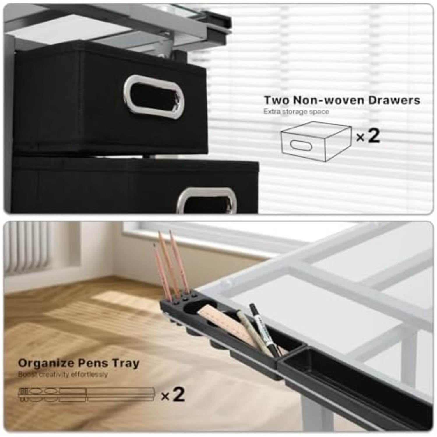 Professhional Drafting Table f - Art Crafts recension och pris