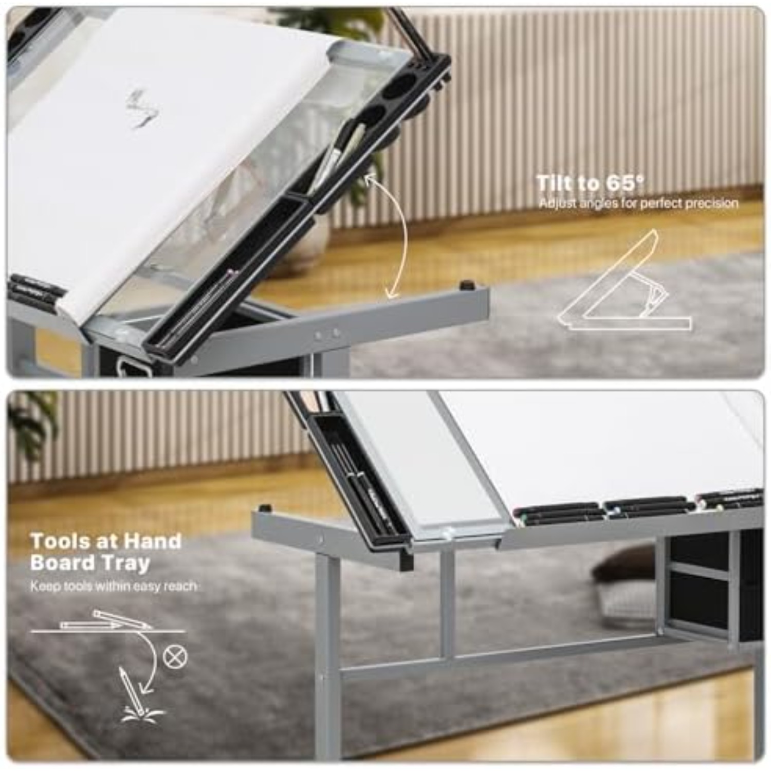 Professhional Drafting Table f - Art Crafts recension och pris