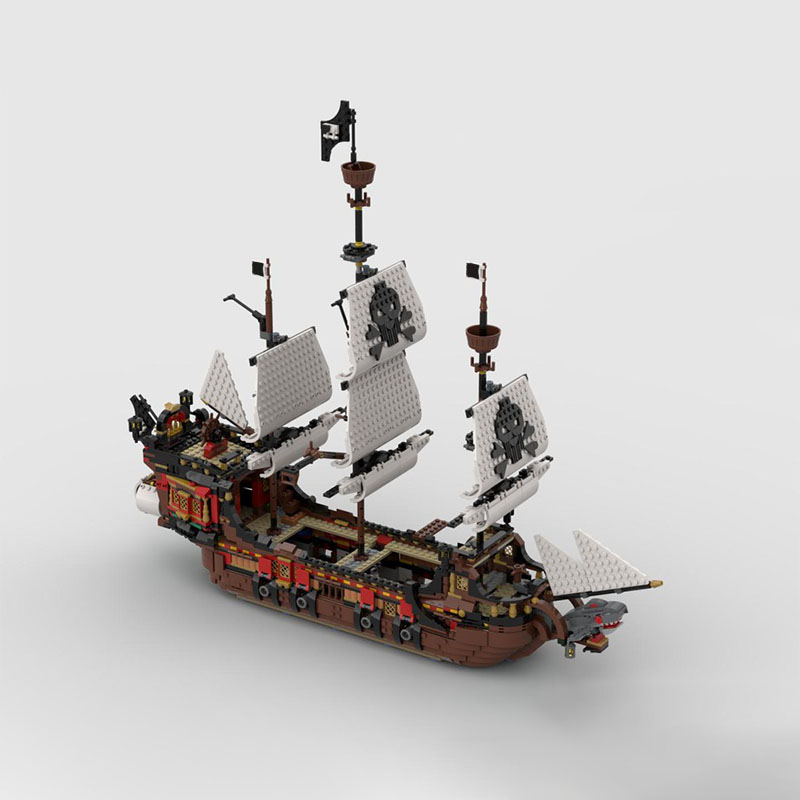 2405pcs MOC Pirates Battleship - Art Craft Gift Ideas recension och pris